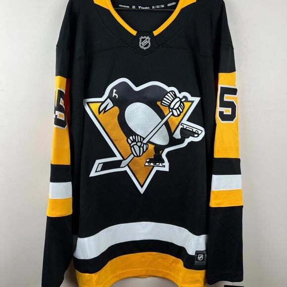 Pittsburgh Penguins Custom Stein #45 NHL Fanatics Breakaway Home Jersey Size 2XL - Picture 1 of 8